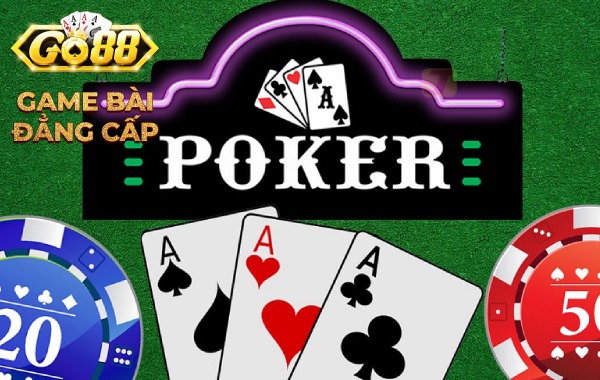 hướng dẫn chơi poker go88